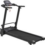 Fitness Machines Homcom 2.5HP Motorise Treadmill Machine USB Player w/ Preset Programs