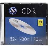 CD & Vinyl Storage HP CRE00085 Blank CD-R 700 MB 10 pc(s) Slim case