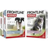Frontline Cats Pets Frontline WORMER Cat Worming Treatment 2