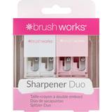 Brush Works Cosmetic Pencil Sharpeners Brush Works Duo Sharpener 2pcs