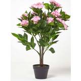 Homescapes Pink Hydrangea Artificial Plant
