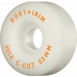 Mini Logo C-Cut Skateboard Wheels white 2 (101a) 53mm white 2 101a 53mm