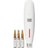 Exfoliating Skincare Tools FaceGym Faceshot Electric Microneedling Device + Liquid Vitamin Ampoules