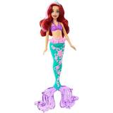 Princesses Dolls & Doll Houses Mattel Disney Princess Ariel Mermaid Doll with Color Change Hair & Tail