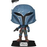 Cows Toy Figures Funko POP! Star Wars: The Mandalorian Specialty Series Koska Reeves Black/Blue/Green One-Size