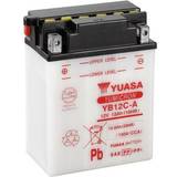 Yuasa YB12C-A (Uden Syre) 12V Batteri til Motorcykel