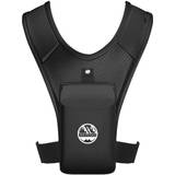 Armbands Six Peaks Running Vest with Phone Holder Black One Size