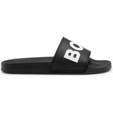 Polyurethane Slippers & Sandals HUGO BOSS Kirk - Black