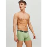 Jack & Jones pack trunks with branded waistband in mix-Grey(2XL)