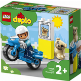 Lego Duplo - Plastic Lego Duplo Police Motorcycle 10967