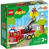 Fire Fighters - Lego Minecraft Lego Duplo Fire Truck 10969