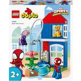 LEGO DUPLO Marvel Spider-Man & Friends: Funfair Adventure 10963 Fairground  con juguete de helicóptero, figuras de Spidey y Hulk, juguetes para niños