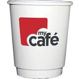 Party Supplies MyCafe 8oz Double Wall Hot Cups (500 Pack) HVDWPA08V