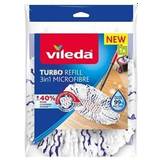 Vileda turbo mop Cleaning Equipment & Cleaning Agents Vileda Spin Mop Refill TURBO 3in1