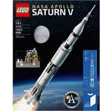 Lego Ideas - Space Lego Ideas NASA Apollo Saturn V Set 21309
