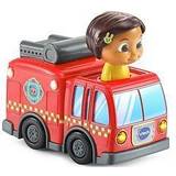 Music Emergency Vehicles Vtech Toot-Toot Drivers Nina'S Fire Truck &Amp; Track