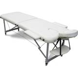 Massage Tables & Accessories Westwood (Beige) Portable Folding Massage Table Bed Aluminium 2 sections