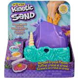 Sand Boxes Playground Kinetic Sand Mermaid Crystal Playset