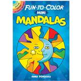 Dover Fun-to-Color Mini Mandalas