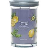 Yankee Candle Black Tea Lemon Scented Candle