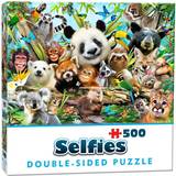 Cheatwell Double Sided Selfie Puzzle JUNGLE