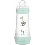 Mam Baby Bottle Mam Baby's Bottle Easy Start Natural Anti-Colic 320ml Aqua Teat Flow 3 X1