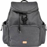Beaba Accessories Beaba BÉABA, Diaper Bag, Changing Backpack, Large Capacity 22 L, 13 Storage Compartments, Extensive Accessories, Waterproof, Vancouver Bag, Dark Grey