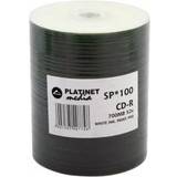 CD Optical Storage on sale Platinet Pro CD-R 700MB 52x Spindel 100-pack