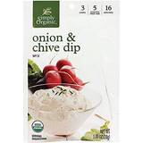 Simply Organic Onion & Chive Dip Mix 1
