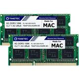 Timetec Hynix IC 16GB KIT(2x8GB) Compatible for Apple DDR3 PC3-8500 1067MHz/1066MHz Upgrade for MacBook 13" Mid 2010, MacBook Pro 13" Mid 2010