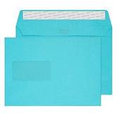Blake Creative Wallet Peel and Seal Window Cocktail Blue C5 162X229 120GSM Box of 50