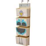 Wall Storage Kid's Room 3 Sprouts Ostrich Hanging Wall Organizer