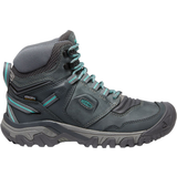 46 ⅓ Hiking Shoes Keen Ridge Flex Mid WP W - Steel Grey/Porcelain
