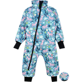 Babies Soft Shell Overalls iELM Comfy Softshell Overall - Panthers