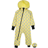 Yellow Overalls iELM Comfy Softshell Overall - Koala Yellow