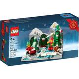 Lego winter Lego Winter Elves Scene 40564