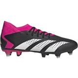 Adidas 41 ⅓ - Soft Ground (SG) Football Shoes adidas Predator Accuracy.3 SG - Black/Ftwbla/Teshpk