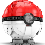 Lights Construction Kits Mattel Mega Construx Pokémon Jumbo Poké Ball