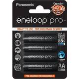 Batteries & Chargers Panasonic Eneloop Pro AA Compatible 4-pack