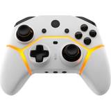 Gioteck Game Controllers Gioteck SC3 Pro Wireless Switch Controller White for Switch