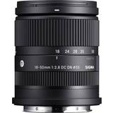 Zoom Camera Lenses SIGMA 18-50mm F2.8 DC DN Contemporary for Fujifilm X