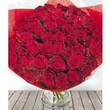 Flowers Love Flowers Red Roses Bunches 50