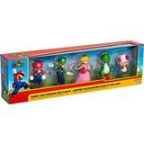 Princesses Action Figures JAKKS Pacific Super Mario & Friends 5 Pack