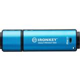 Kingston USB Flash Drives Kingston IronKey Vault Privacy 50C 256GB Type-C