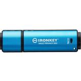 Kingston USB Flash Drives Kingston IronKey Vault Privacy 50C 16GB Type-C