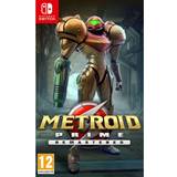 First-Person Shooter (FPS) Nintendo Switch Games Metroid Prime: Remastered (Switch)