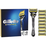 Gillette Razors Gillette Proshield Power Razor + 8 Razor Blades
