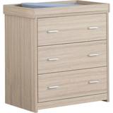 Retractable Drawers Changing Tables Babymore Luno Veni Chest Changing Unit