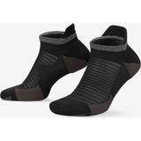 Nike Spark Cushioned No-Show Running Socks Unisex - Black