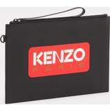Kenzo Crossbody Bags Kenzo Knzo Lgo Clutch Ld32 Black
